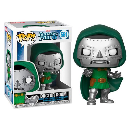 Funko Pop! Marvel - Fantastic Four: Doctor Doom 561