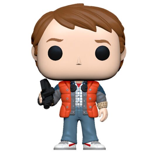FUNKO POP Back to the Future Marty in Puffy Vest 961 48705