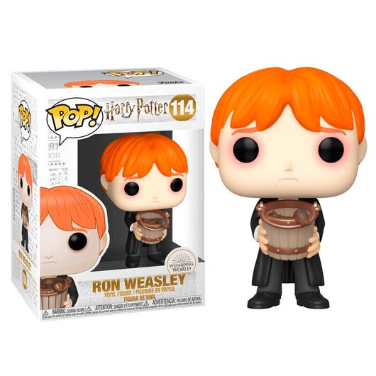 Funko Pop! Harry Potter: Ron Weasley Puking Slug w/Bucket 114