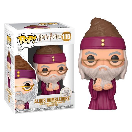 Funko Pop! Harry Potter: Albus Dumbledore 115