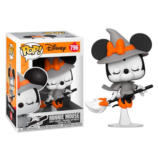 Funko Pop! Disney Halloween Minnie Mouse 796