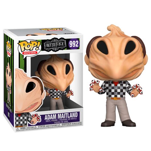 Funko Pop! Beetlejuice: Adam Maitland 992
