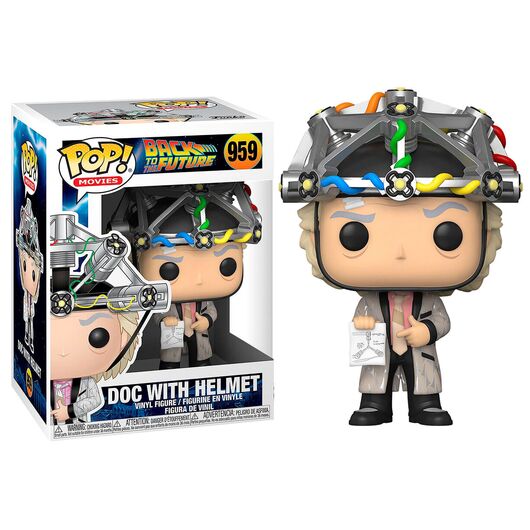 FUNKO POP Back to the Future Doc w/Helmett 959 46914