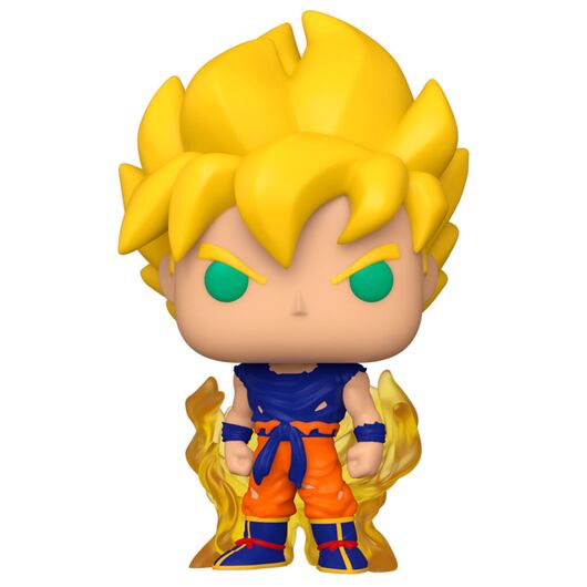 Funko Pop! Dragon Ball Z Super Saiyan Goku First Appeara 860