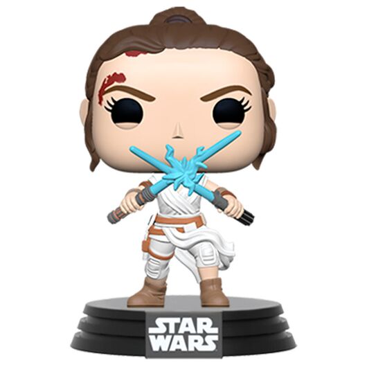 FUNKO POP Star Wars Rey (Two Lightsabers) Bobble 434 51484
