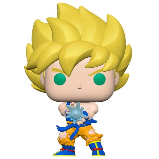Funko Pop! Dragon Ball Z Super Saiyan Goku with Kamehameha 948