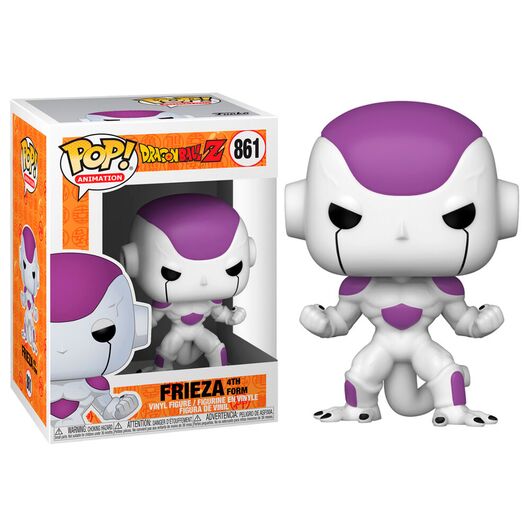 FUNKO POP Dragon Ball Z Frieza 4th Form 861 48601