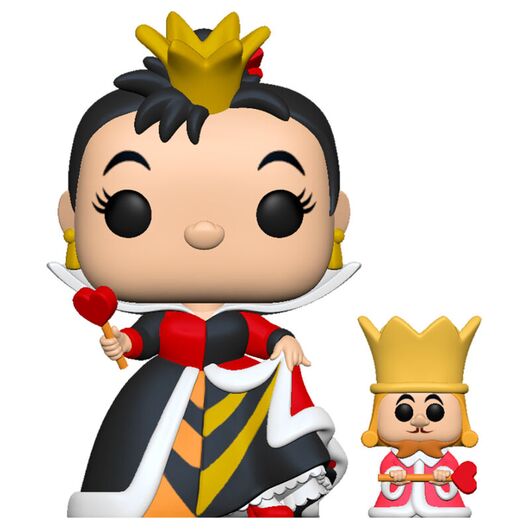 FUNKO POP Alice in Wonderland 70th Queen Hearts w/King 1063 55740