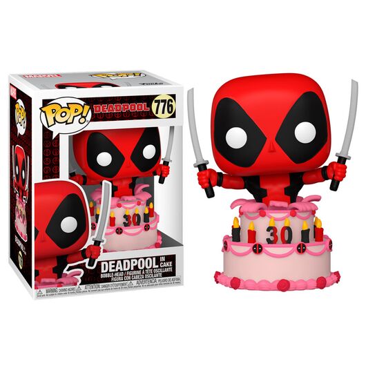 Funko Pop! Deadpool 30th: Deadpool Cake 776