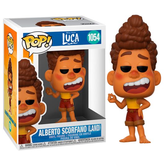 FUNKO POP Disney Luca Alberto Scorfano (Land) 1054 55763