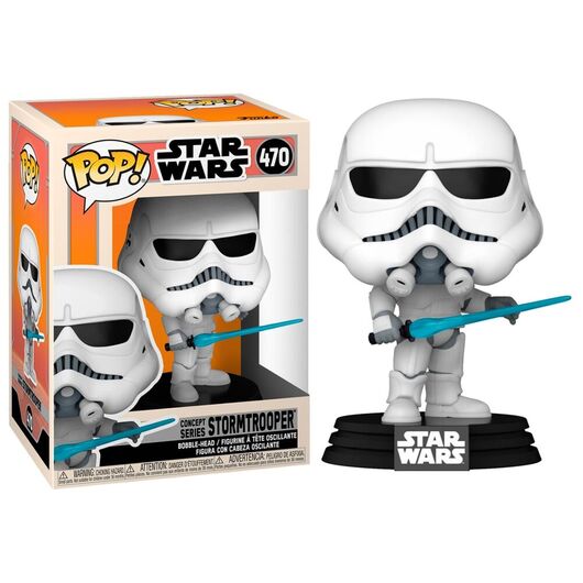 FUNKO POP Star Wars Stormtrooper 470 56769