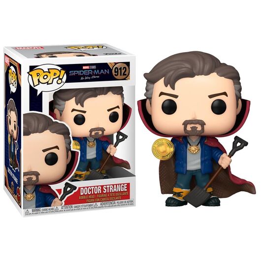 Funko Pop! Spider-Man: Doctor Strange Bobble 912