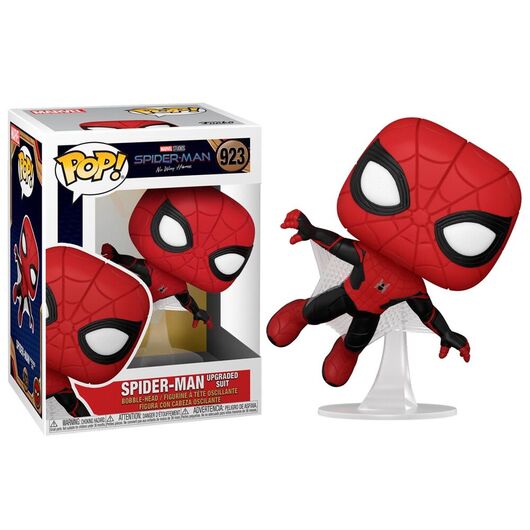 FUNKO POP Spider-Man No Way Home Upgraded Suit Bobble 923 57634