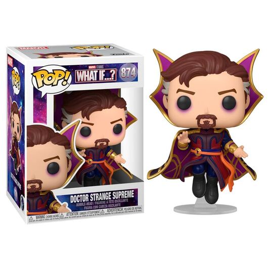 FUNKO POP Marvel What If Doctor Strange Supreme 55815