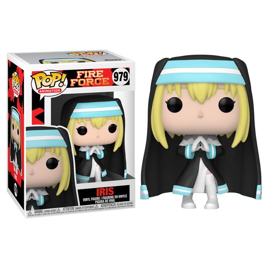 FUNKO POP Fire Force Iris 979 56157