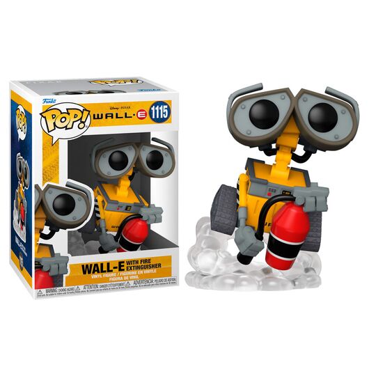 Funko Pop! Wall-E with Fire Extinguisher 1115