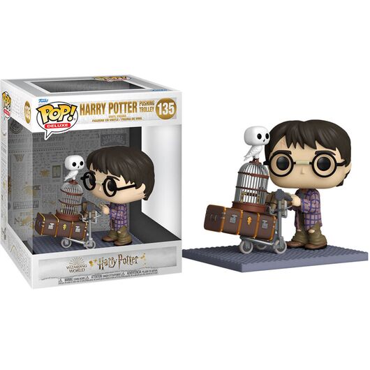 Funko Pop!  Harry Potter Pushing Trolley 135