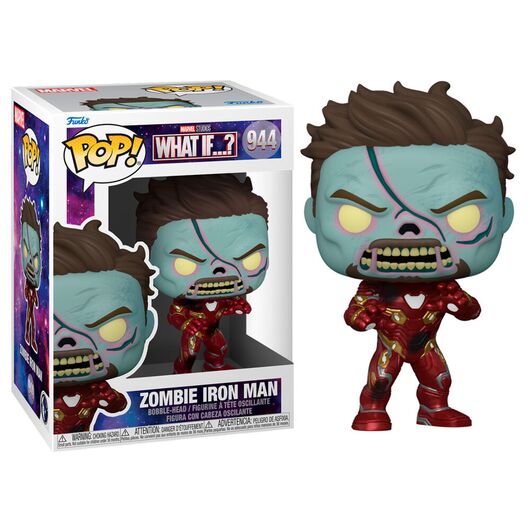 FUNKO POP Marvel What If Zombie Iron Man 57379