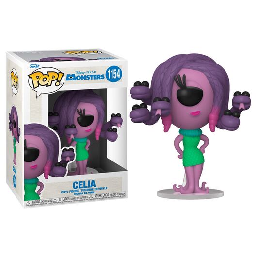 Funko Pop! Monsters Inc. 20th Celia 1154