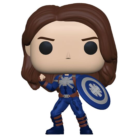 FUNKO POP Marvel What If Captain Carter Stealth Suit 58653
