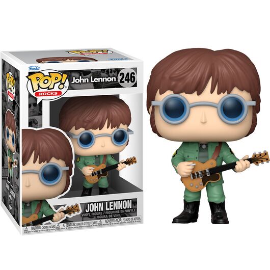 FUNKO POP John Lennon Military Jacket 246 55787