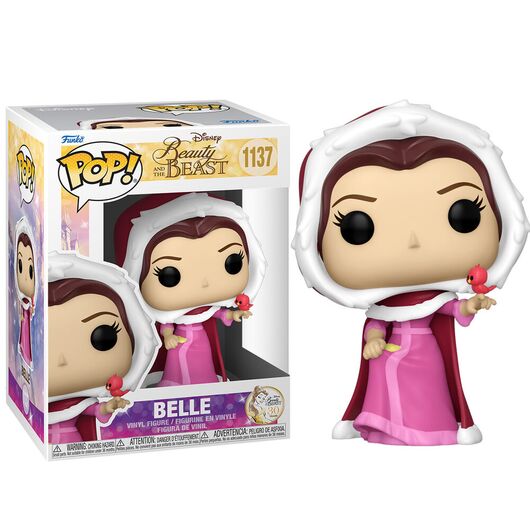 Funko Pop! Beauty & Beast 30th Winter Belle 1137