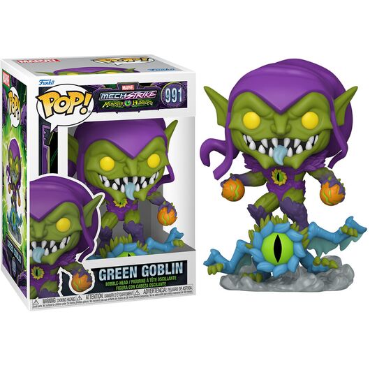 FUNKO POP Mech Strike Monster Hunters Green Goblin 991 61523