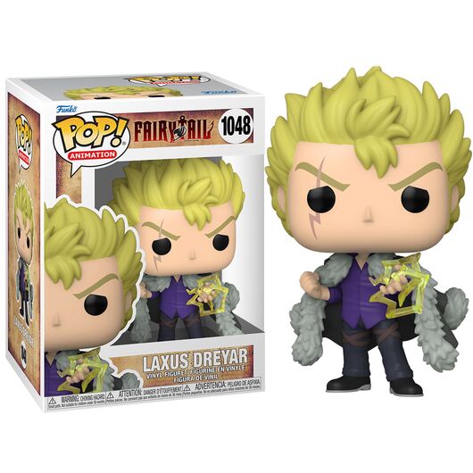 Funko Pop! Fairy Tail: Laxus Dreyar 1048