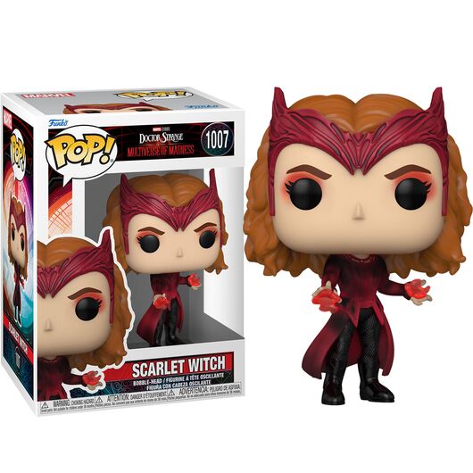 FUNKO POP Doctor Strange Scarlet Witch 60923