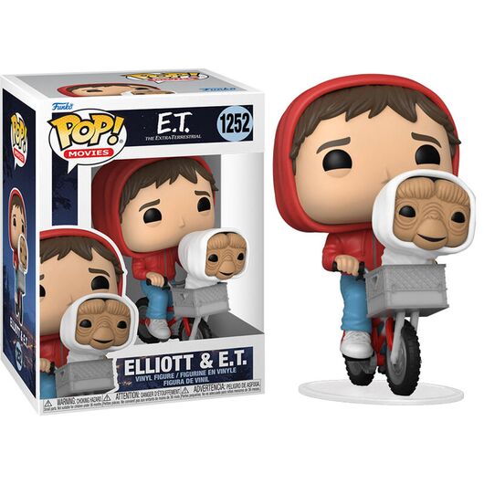 Funko Pop! E.T. 40th: Elliot & ET in Bike 1252