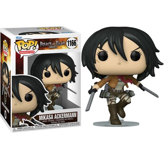 Funko Pop! Attack on Titan Mikasa Ackermann 1166
