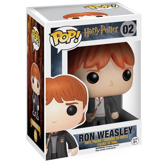 Funko Pop! Harry Potter: Ron Weasley 02