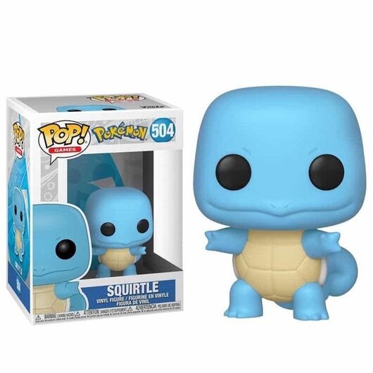 Funko Pop! Pokemon Squirtle 504