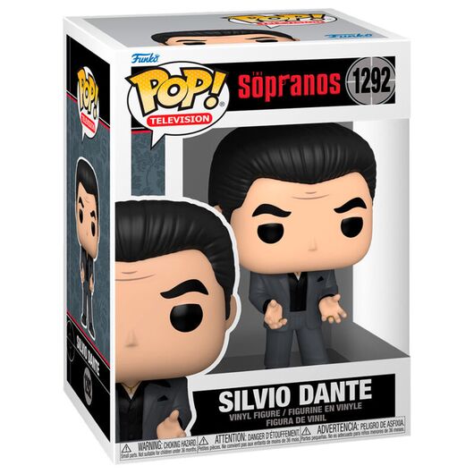 FUNKO POP The Sopranos Silvio Dante 1292 59293