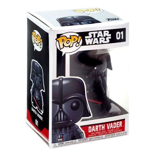 Funko Pop! Star Wars: Darth Vader Bobble 01