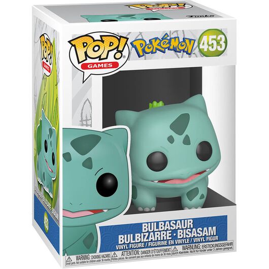 Funko Pop! Pokemon Bulbasaur 453