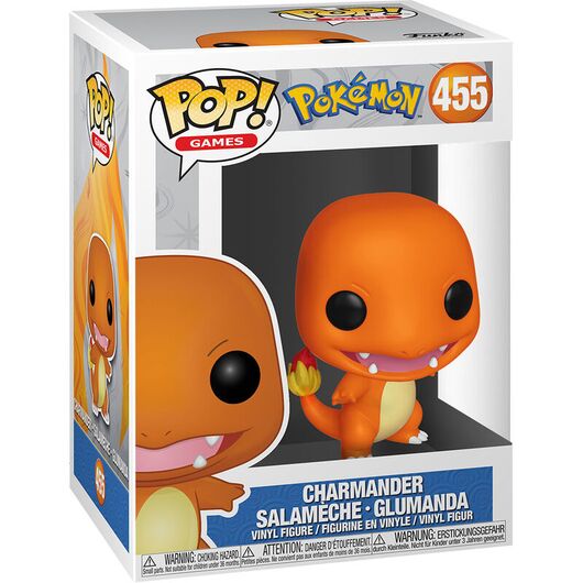 Funko Pop! Pokemon Charmander 455