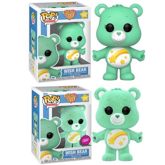 Funko Pop! Care Bears 40th Anniversary Wish Bear 1207 (1τμχ - Τυχαία Επιλογή 1:6 Chase)