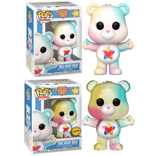 Funko Pop! Care Bears 40th Anniversary - True Heart Bear (1τμχ.Τυχαία Επιλογή) 1206