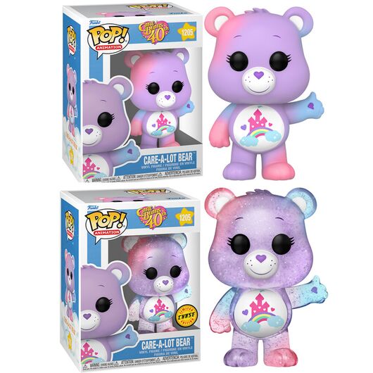 Funko Pop! Care Bears 40th Anniversary: Care a Lot Bear (1τμχ. Τυχαία Επιλογή) 1205