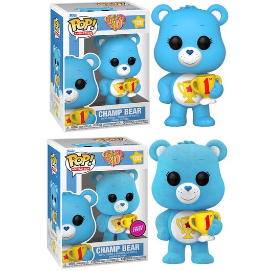 Funko Pop! Animation: Champ Bear 1203 (1τμχ - Τυχαία Επιλογή 1:6 Chase)