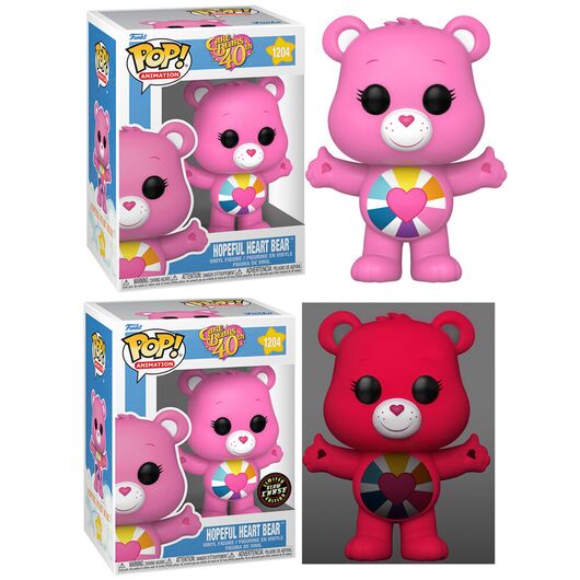Funko Pop! Care Bears 40th Anniversary: Hopeful Heart Bear 1204 (1τμχ - Τυχαία Επιλογή 1:6 Chase)