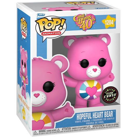 Funko Pop! Care Bears 40th Anniversary: Hopeful Heart Bear Chase 1204
