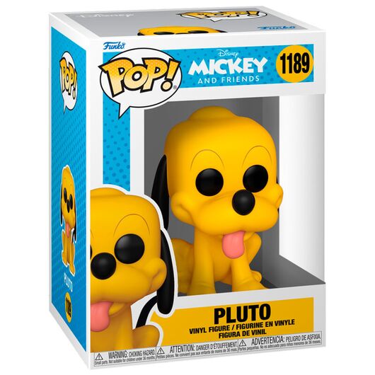Funko Pop! Mickey & Friends: Pluto 1189