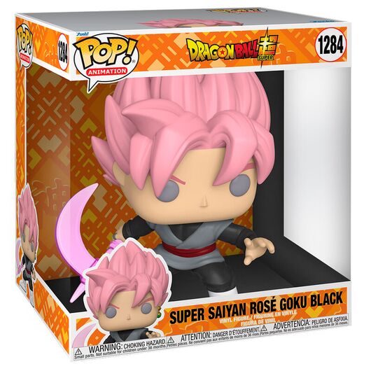 FUNKO BIG 25cm Dragon Ball Super Saiyan Rose Goku Black 1284 59521