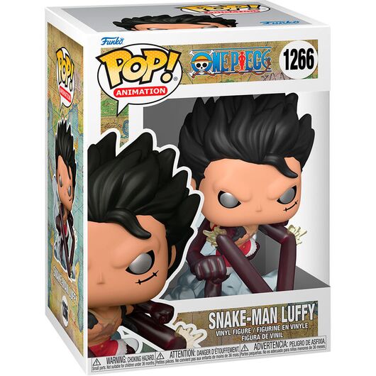 Funko Pop! One Piece: Snake-Man Luffy 1266
