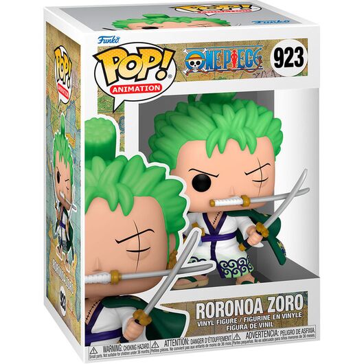 Funko Pop! One Piece: Roronoa Zoro 923