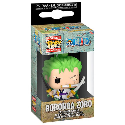 Funko Keychain! One Piece Roronoa Zoro