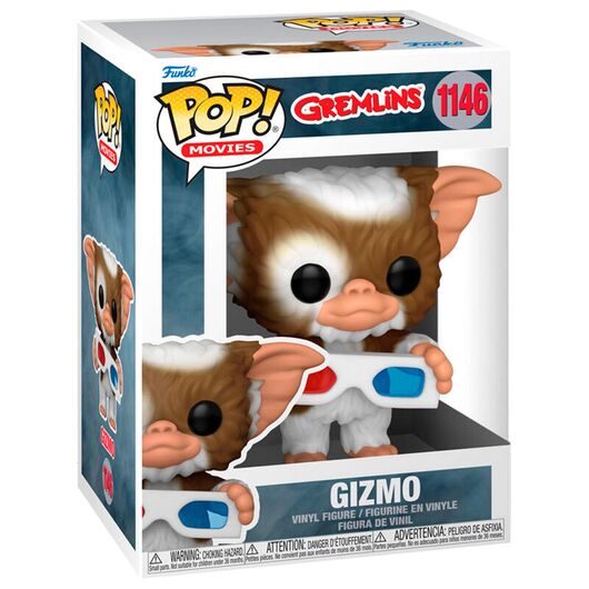 Funko Pop! Gremlins: Gizmo w/3D Glasses 1146