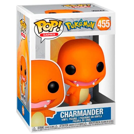 Funko Pop! Pokemon: Charmander 455